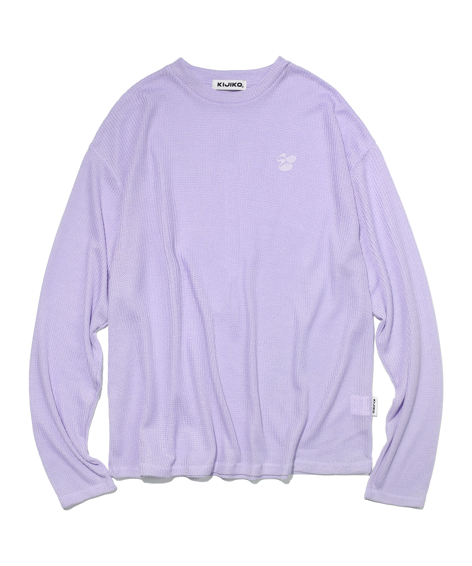 Hippie knit long sleeves  Lavender